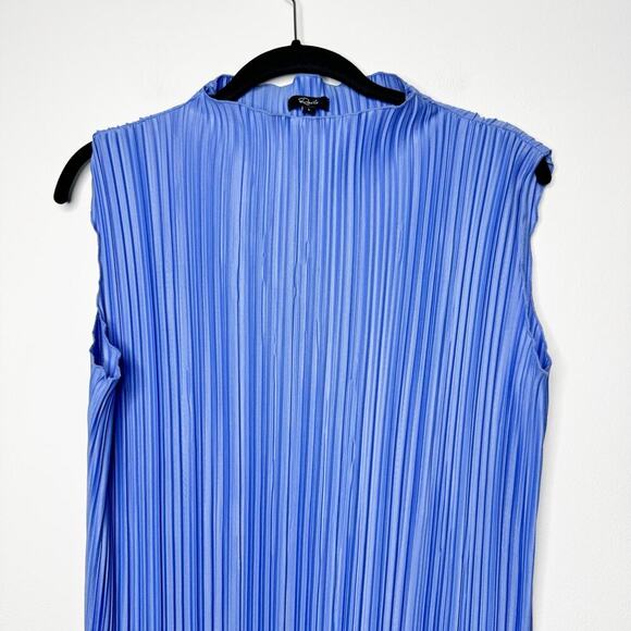 Rails Wakely Striped Sleeveless Midi Dress In Jewel Periwinkle Size Large - Picture 4 of 10